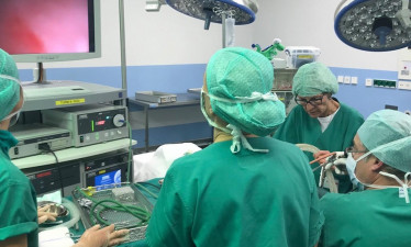 Наш доктор детский хирург перенимал опыт специалистов в Берлине