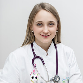 Лікар педіатр: Литвинова Дарія Юріївна