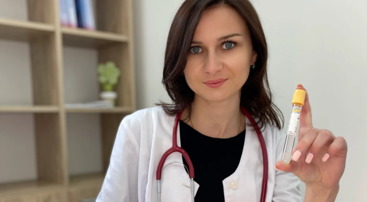 Аналіз на АНТИТІЛА імуноглобуліни G до COVID-19