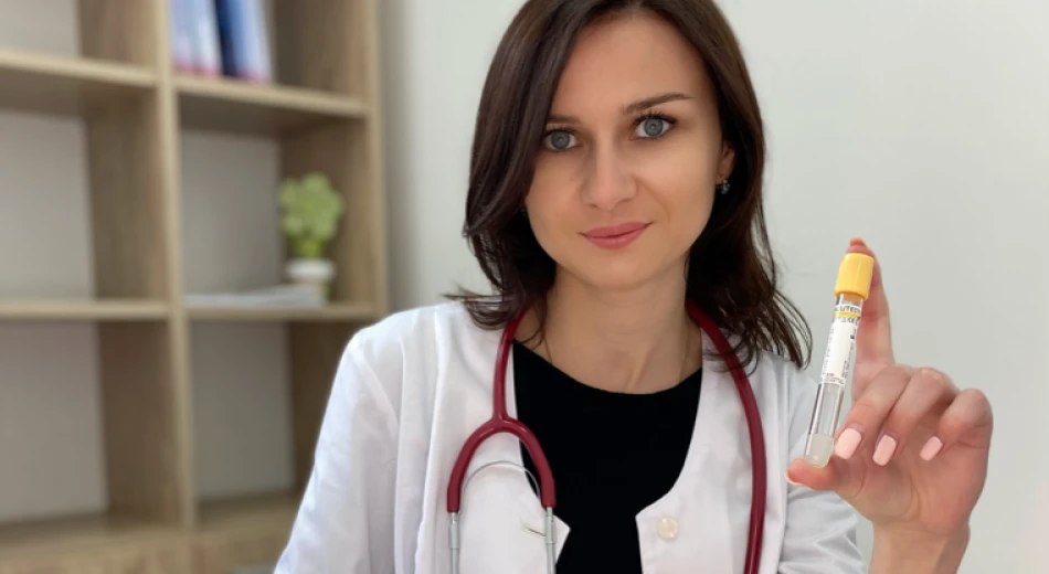Аналіз на АНТИТІЛА імуноглобуліни G до COVID-19