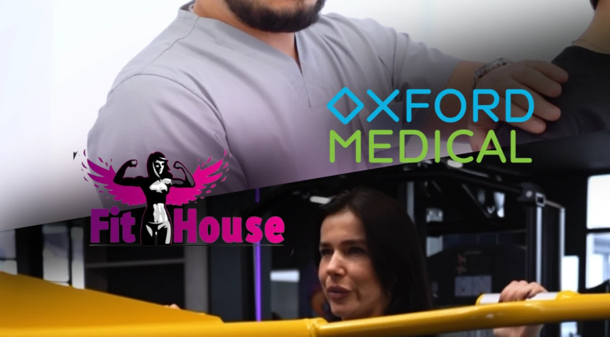 Oxford Medical Rivne × FitHouse