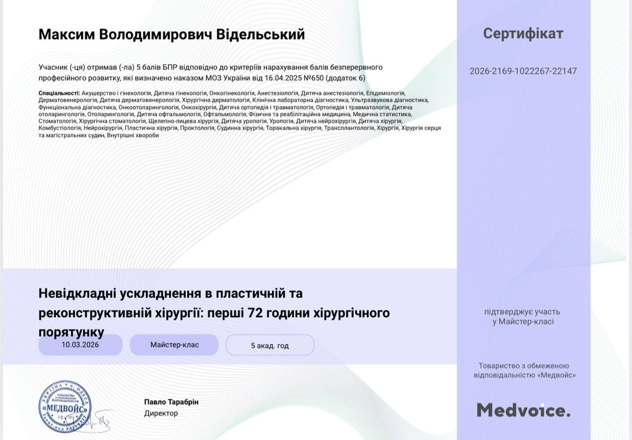 Видельский Максим Владимирович