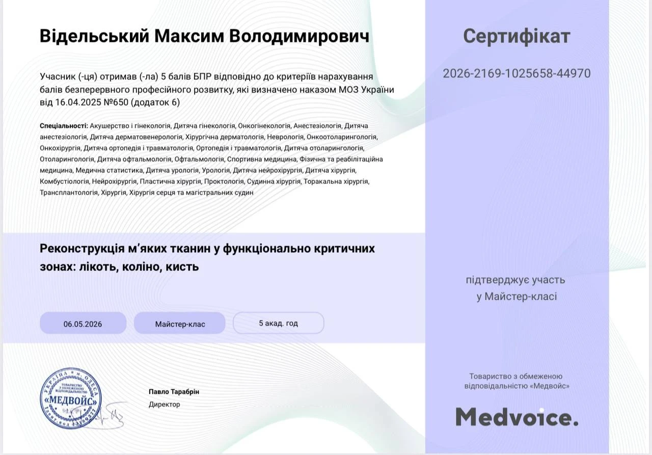 Видельский Максим Владимирович