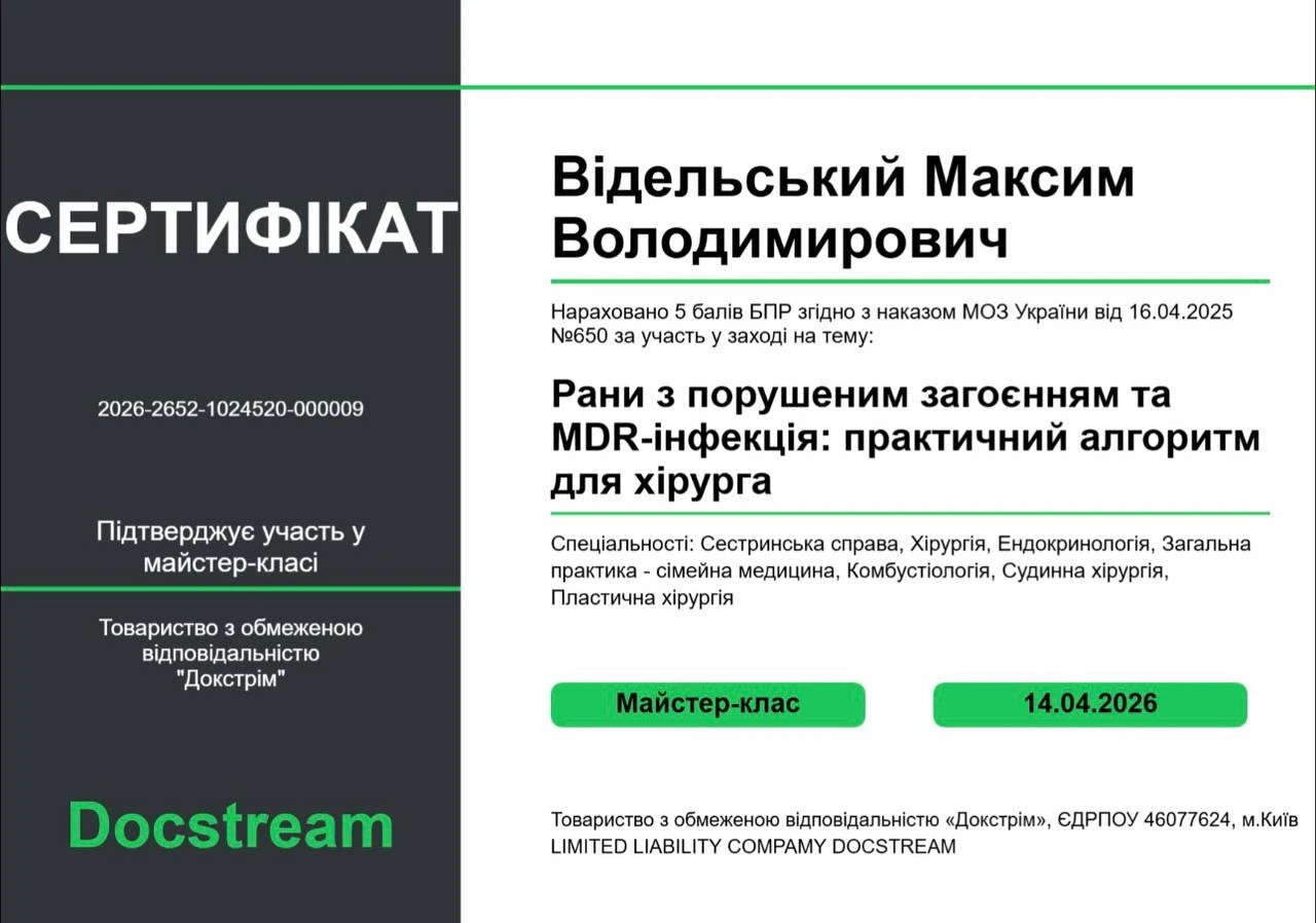 Видельский Максим Владимирович